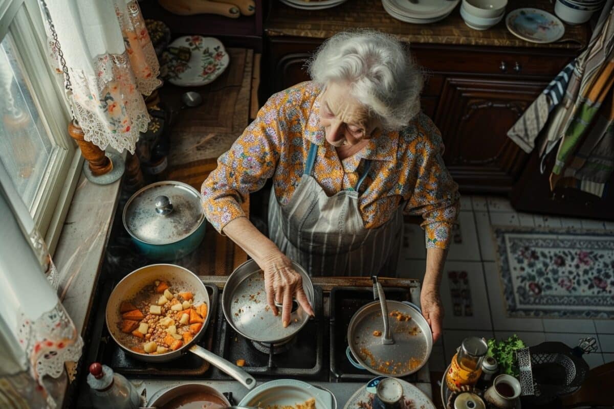 Comment grand-mère gérait-elle la cuisson simultanée de plusieurs plats ?