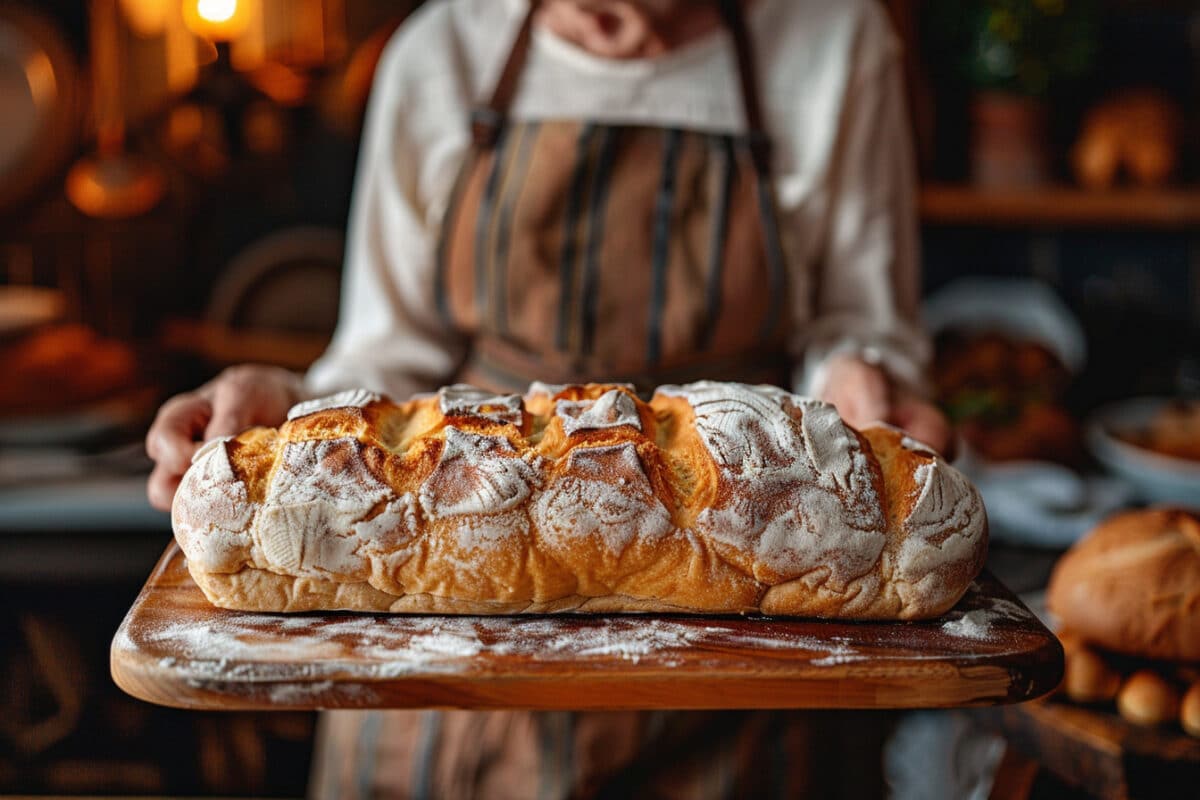 Comment grand-mère recommande-t-elle de conserver le pain frais plus longtemps ?