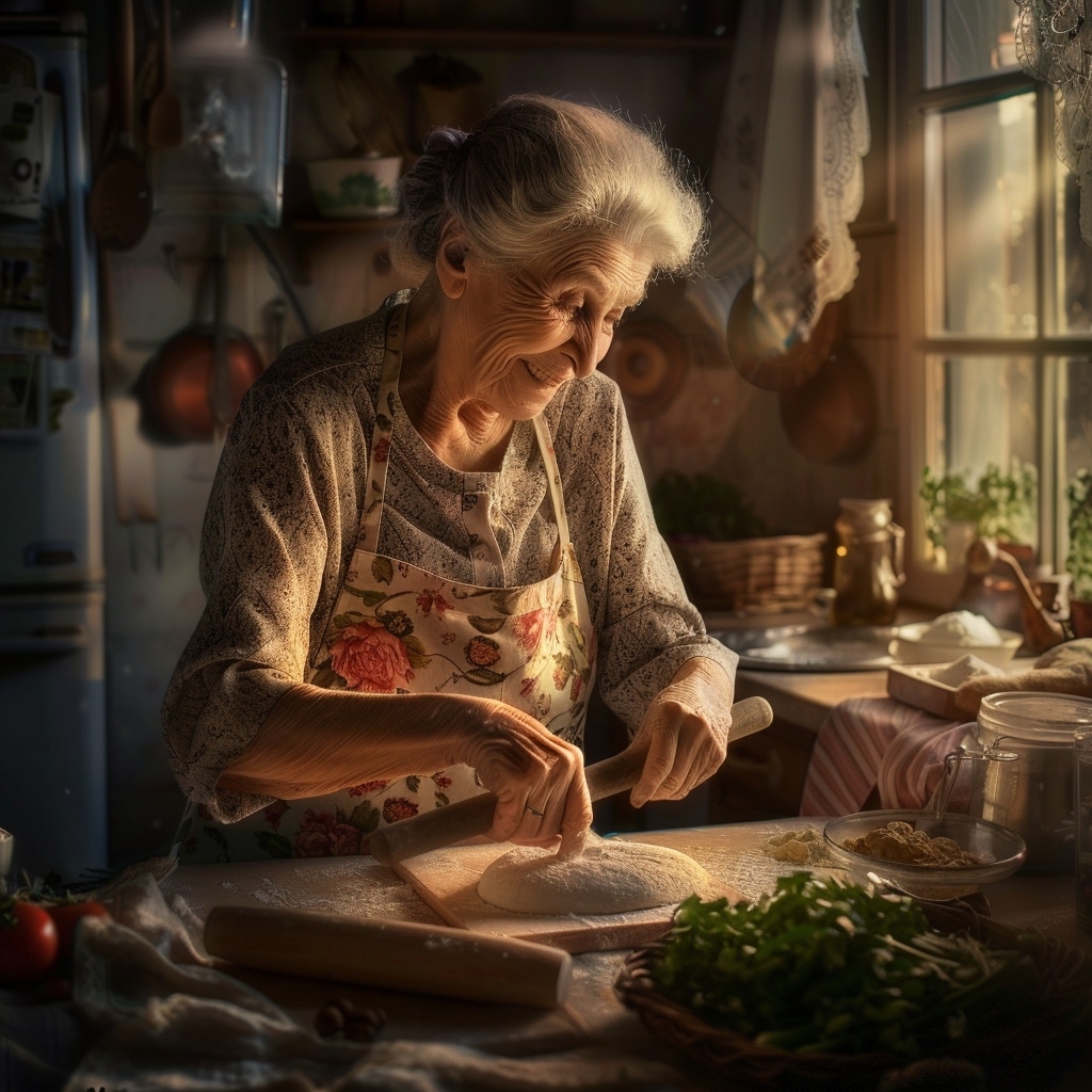 Comment grand-mère réussissait-elle toujours ses quiches et tartes salées ?