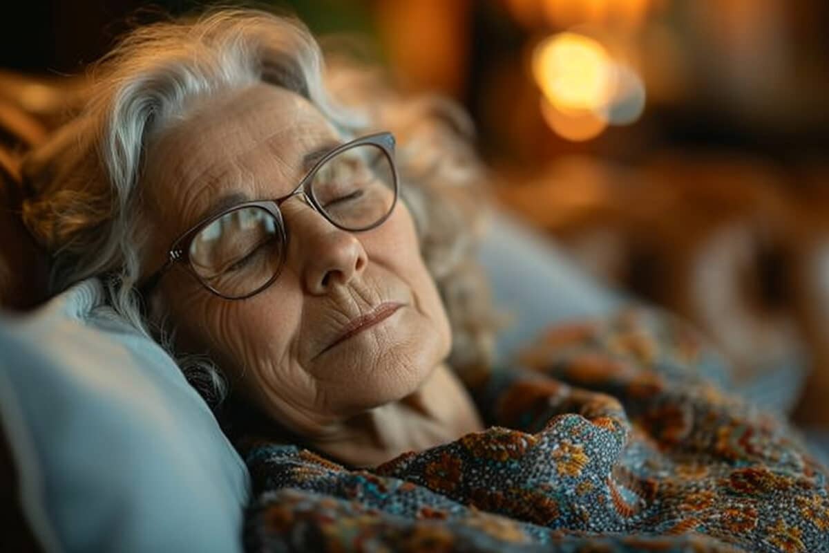 Comment grand-mère suggère-t-elle de combattre naturellement l'insomnie ?