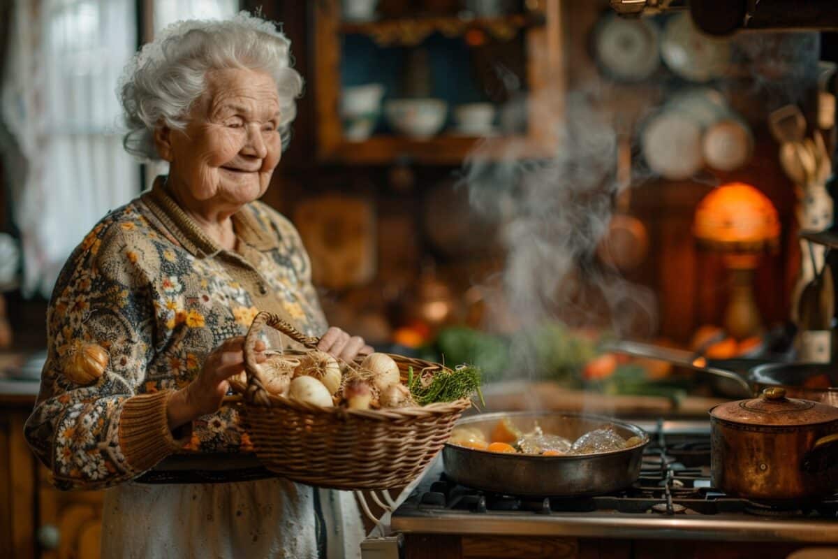 Comment grand-mère utilisait-elle les épluchures et restes de légumes ?