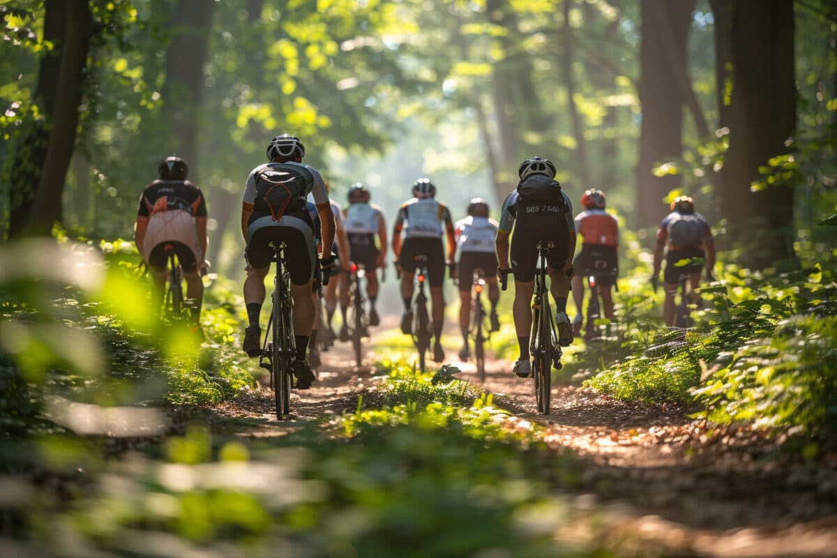 Comment le cyclisme en groupe peut-il améliorer vos compétences sociales et physiques ?