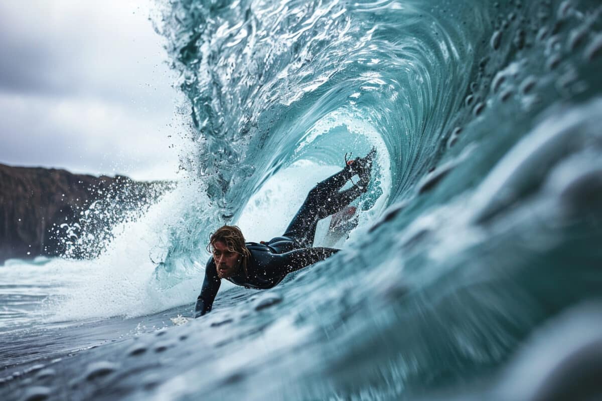 Comment le surf peut-il renforcer votre corps et vous connecter à la nature ?