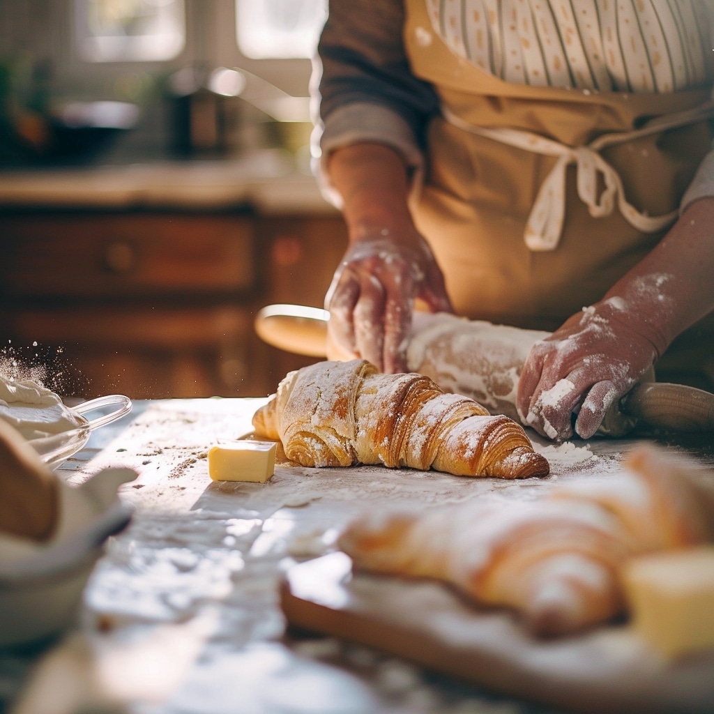 Comment préparer des croissants maison comme en boulangerie ?