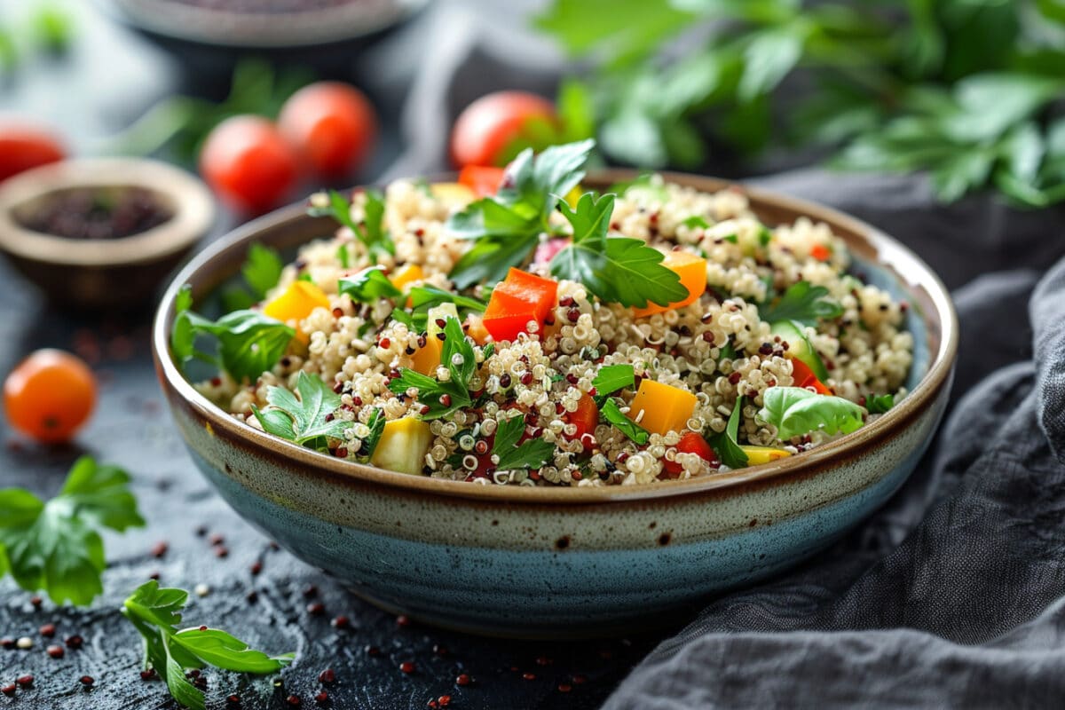 Comment réussir à tous les coups la cuisson du quinoa ?
