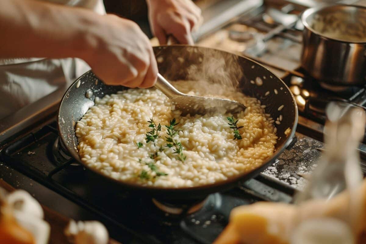 Comment réussir la cuisson du riz pour un risotto parfait ?