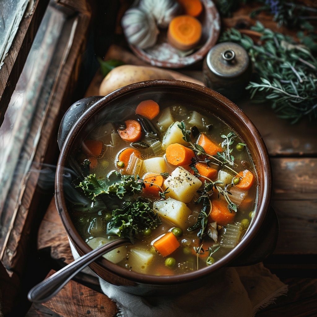 Comment réussir une soupe de légumes d’hiver réconfortante ?