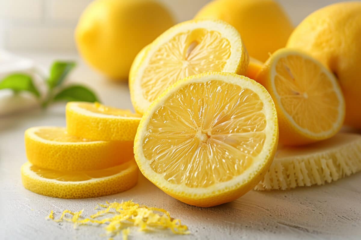 Comment utiliser le citron comme agent de nettoyage selon grand-mère ?
