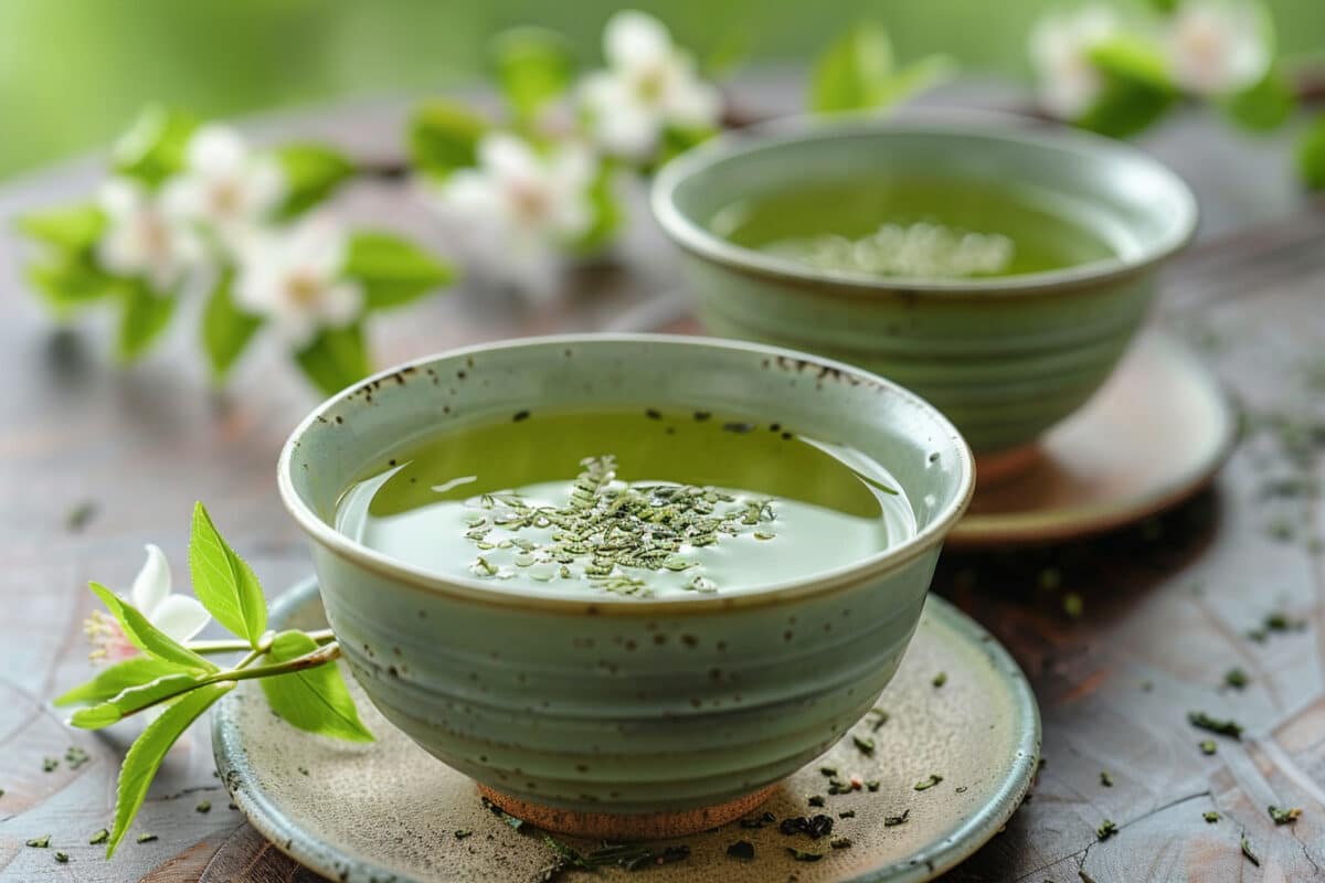 Comment utiliser le thé vert pour la beauté et la santé selon grand-mère ?