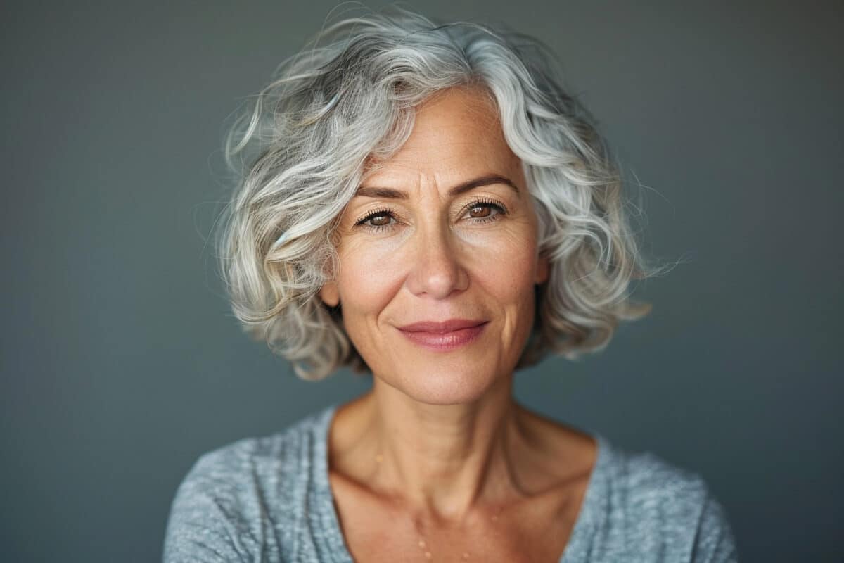 Coupes de cheveux courtes revitalisantes pour femmes de 80 ans