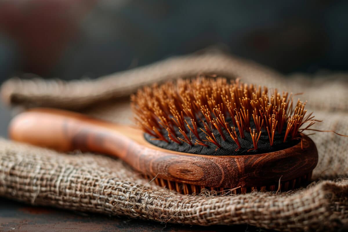 Est-ce que le matériau de la brosse à cheveux influence le résultat du coiffage ?