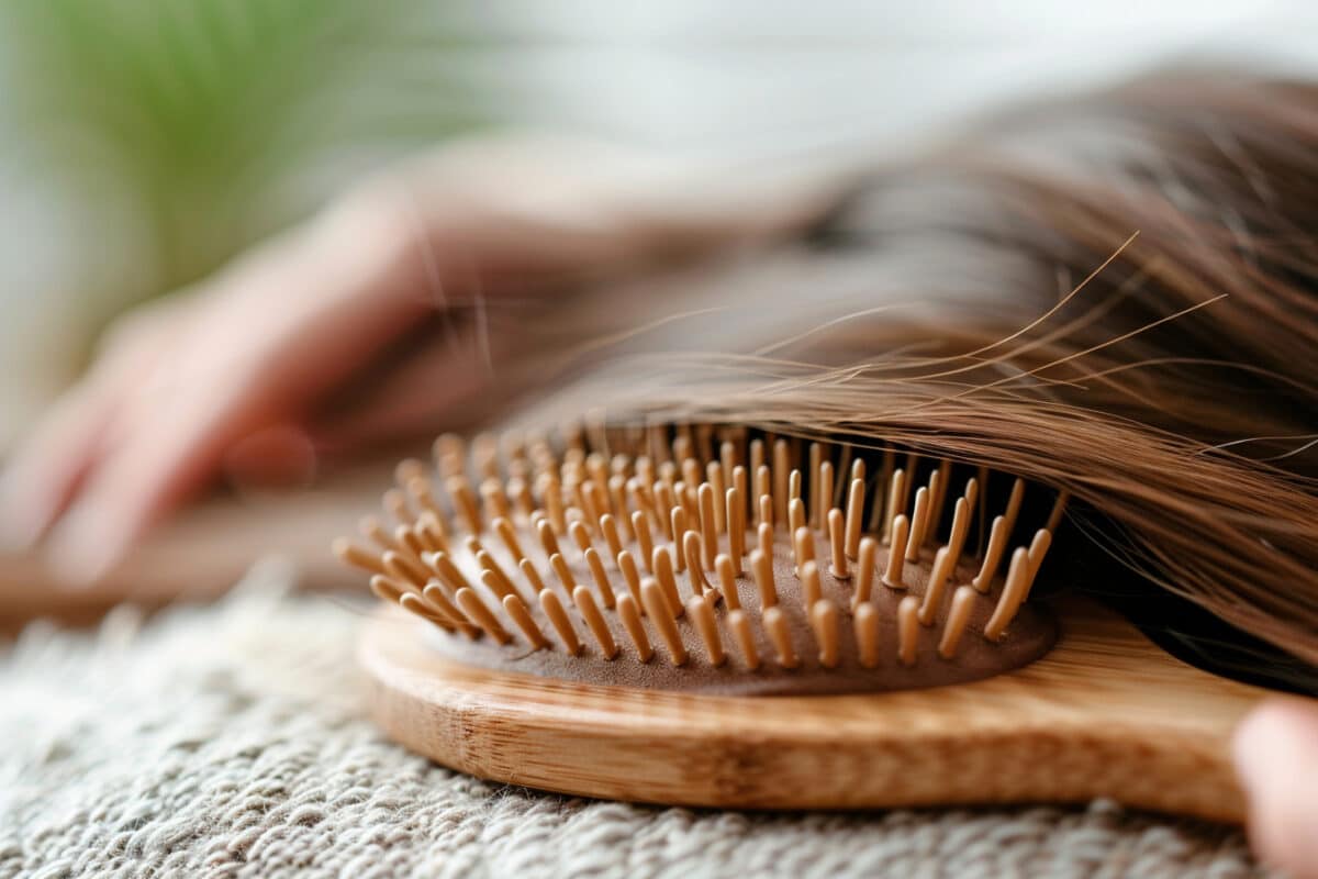 Est-ce que l'utilisation d'une brosse à cheveux spécifique peut réduire les fourches ?