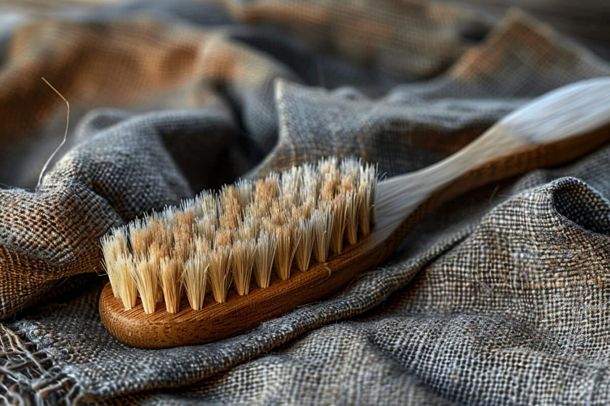Est-il préférable d'utiliser une brosse en céramique ou en titane pour le brushing ?