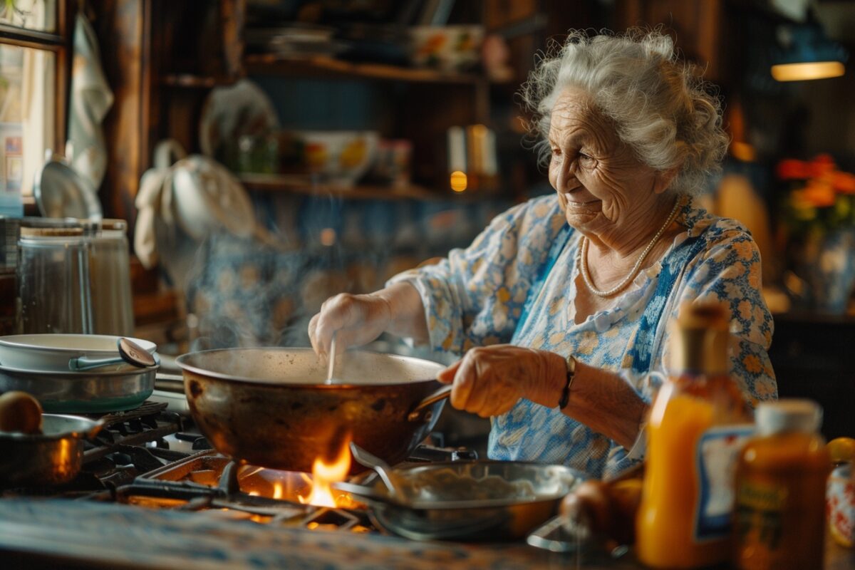 L’importance de la cuisson à feu doux selon grand-mère : patience et saveur