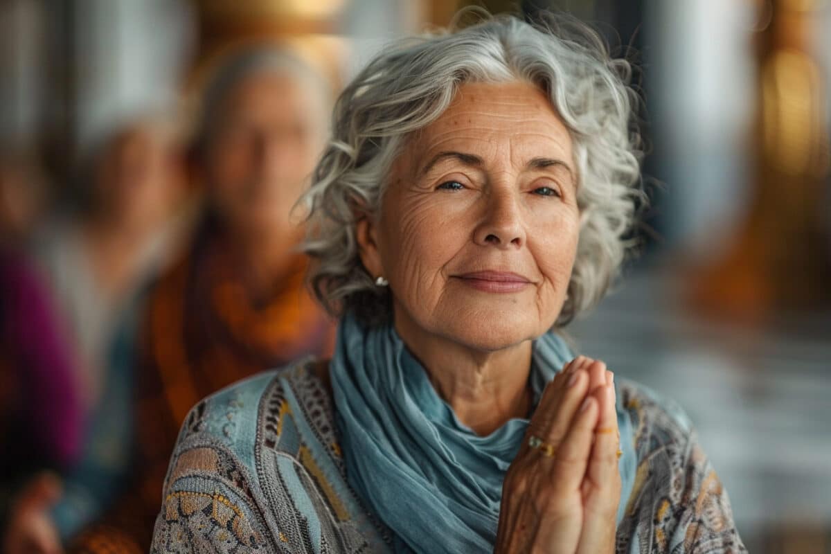 La retraite spirituelle : une nouvelle tendance chez les seniors français