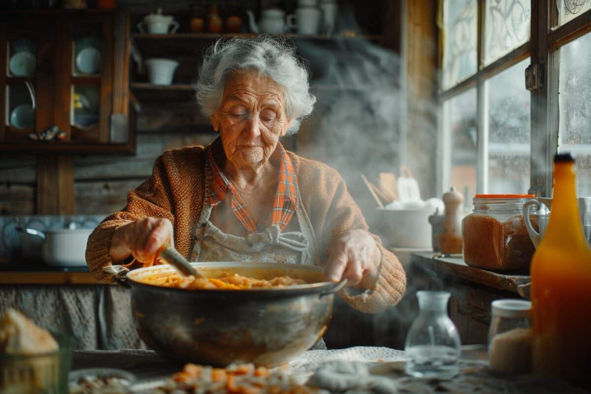 Le secret derrière le velouté des soupes de grand-mère : un ingrédient surprise