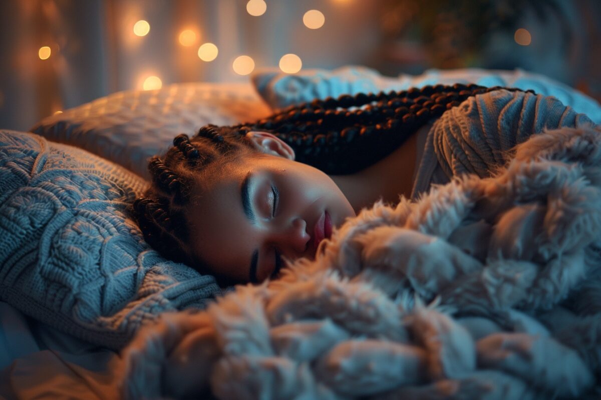 Les bienfaits surprenants de dormir avec des tresses, voici les bonnes raisons de dormir avec..