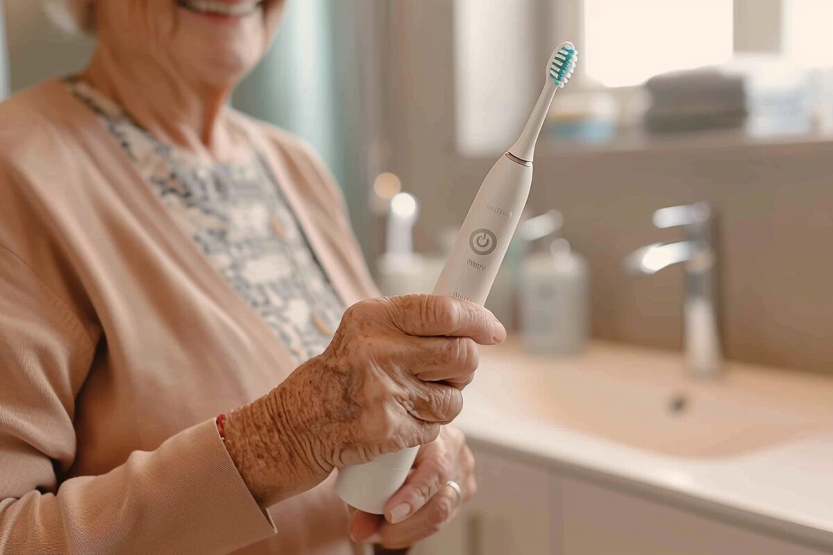 Les brosses à dents électriques sont-elles meilleures que les manuelles pour les personnes âgées ?
