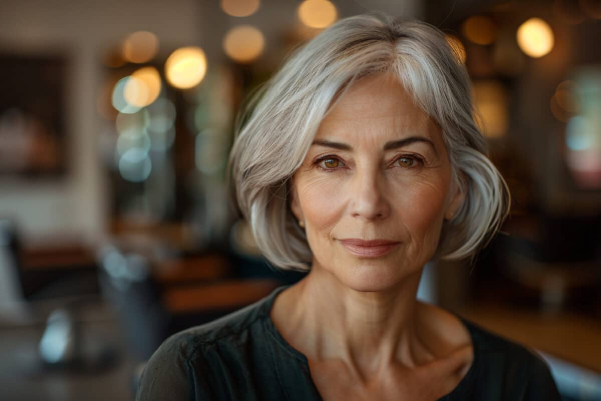 Les meilleures coupes courtes pour femmes de 70 ans