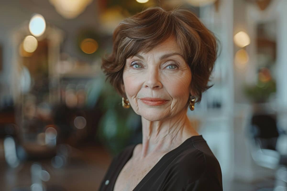 Les meilleures coupes courtes pour femmes de 70 ans