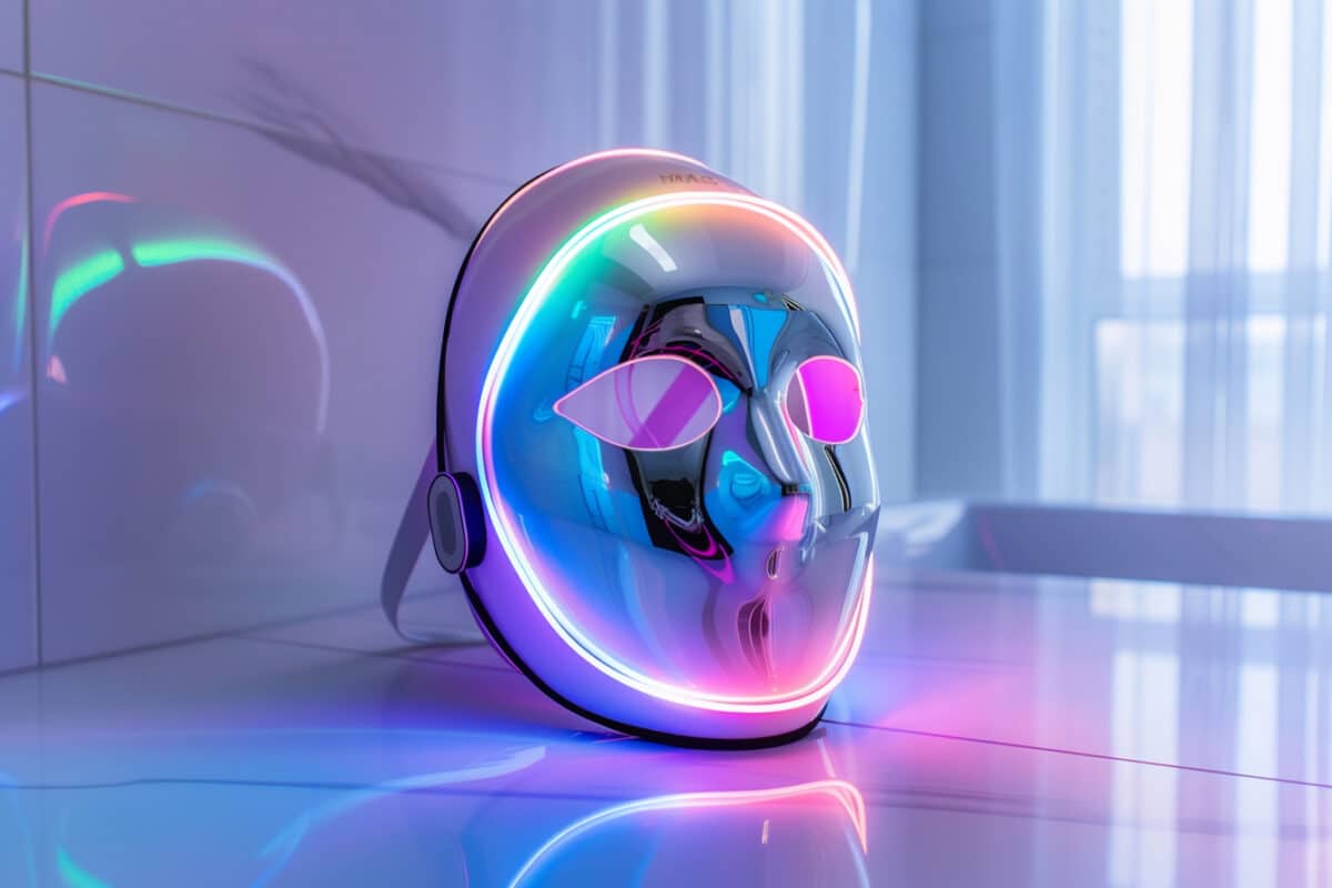 Masque LED avec spectre complet pour soin intensif avec comparatif des meilleurs produits