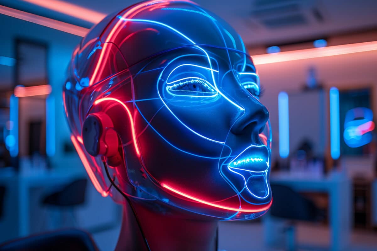 Masque LED luminothérapie avancée avec comparatif des meilleurs produits