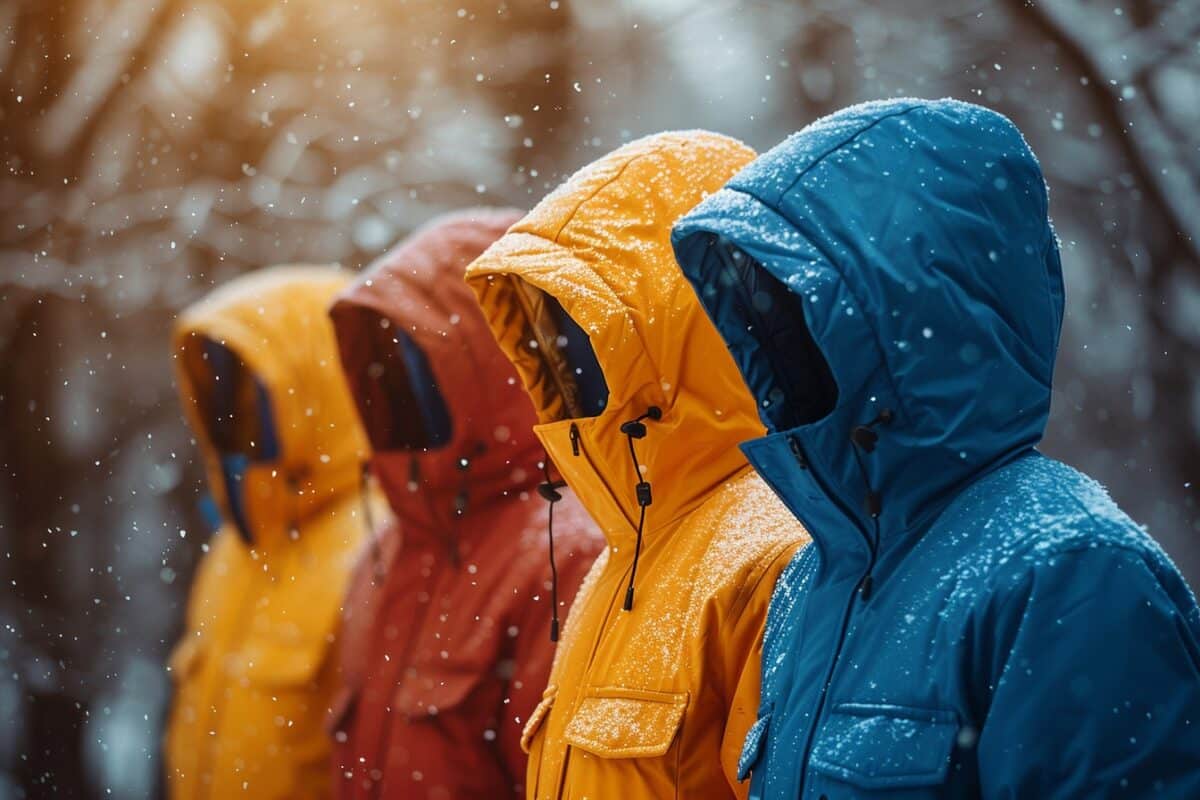 Ne laissez pas le froid printanier gâcher vos matinées: découvrez ces 4 vestes à capuche ultra-tendance