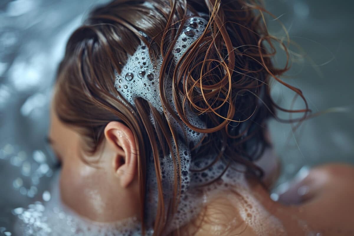 Peut-on trouver un shampooing qui réduit les effets des eaux dures sur les cheveux ?