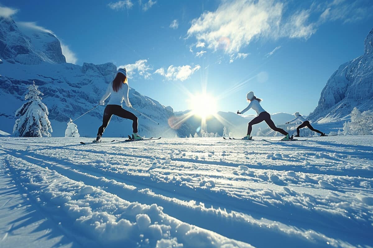 Pilates et ski : Comment préparer votre corps pour la saison de ski ?