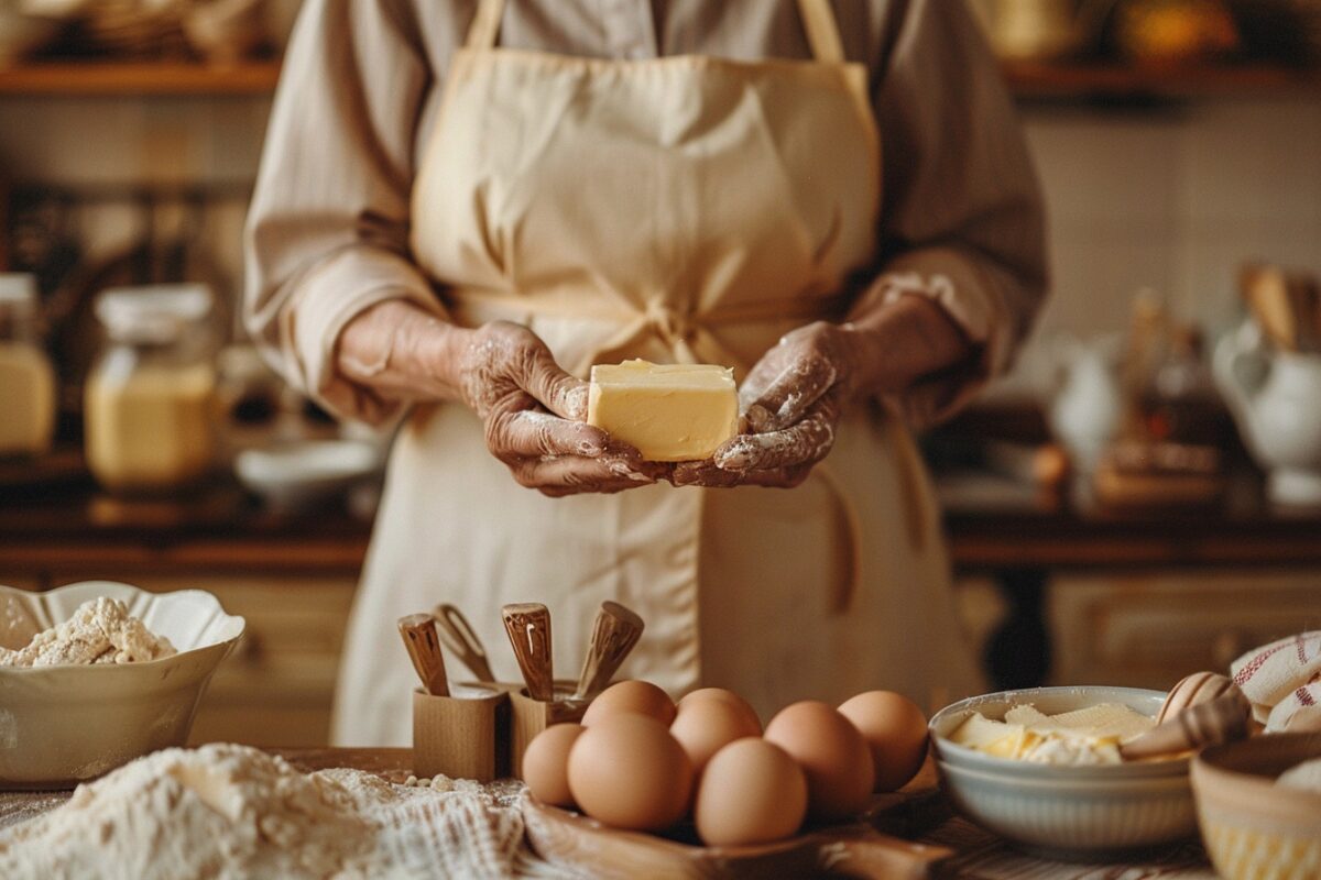 Pourquoi grand-mère préférait-elle utiliser le beurre plutôt que l’huile en pâtisserie ?