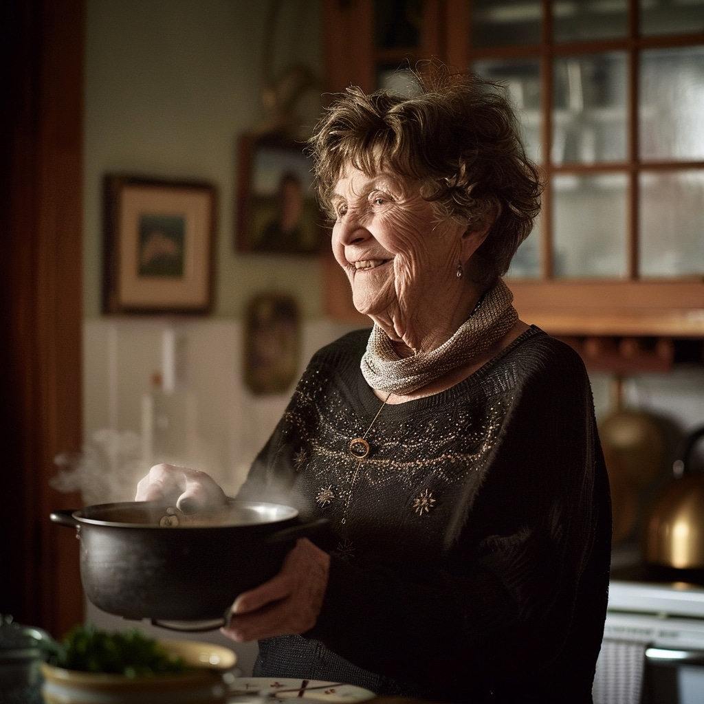Pourquoi grand-mère préparait-elle toujours un plat en plus « au cas où » ?
