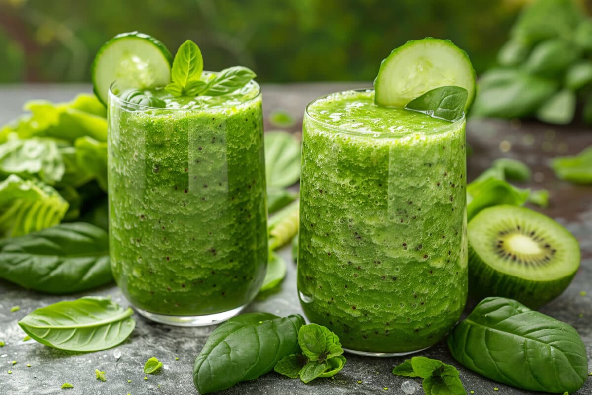 Pourquoi opter pour des smoothies verts et comment les préparer ?