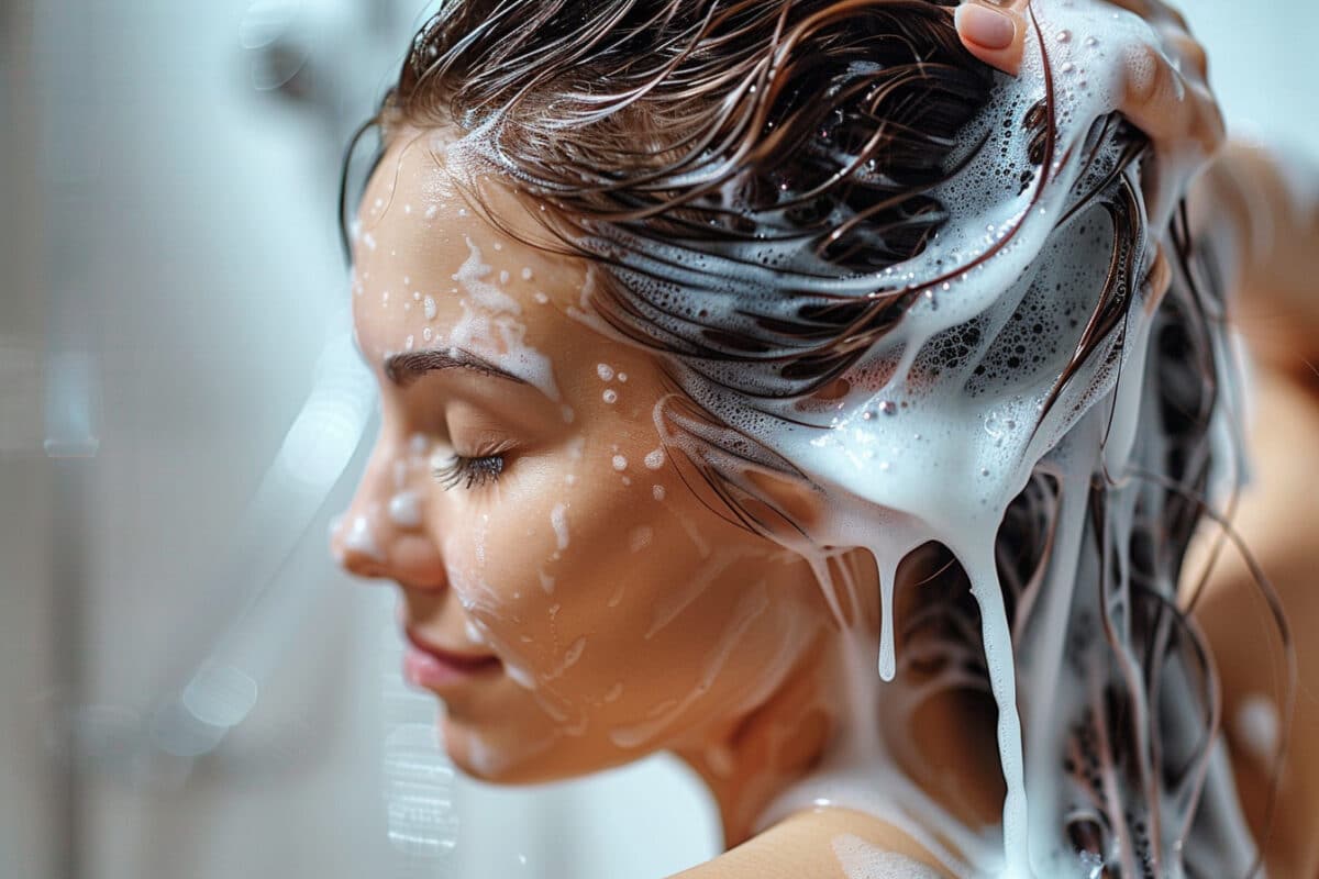 Quel est le meilleur shampooing pour réparer les cheveux abîmés par la chaleur ?