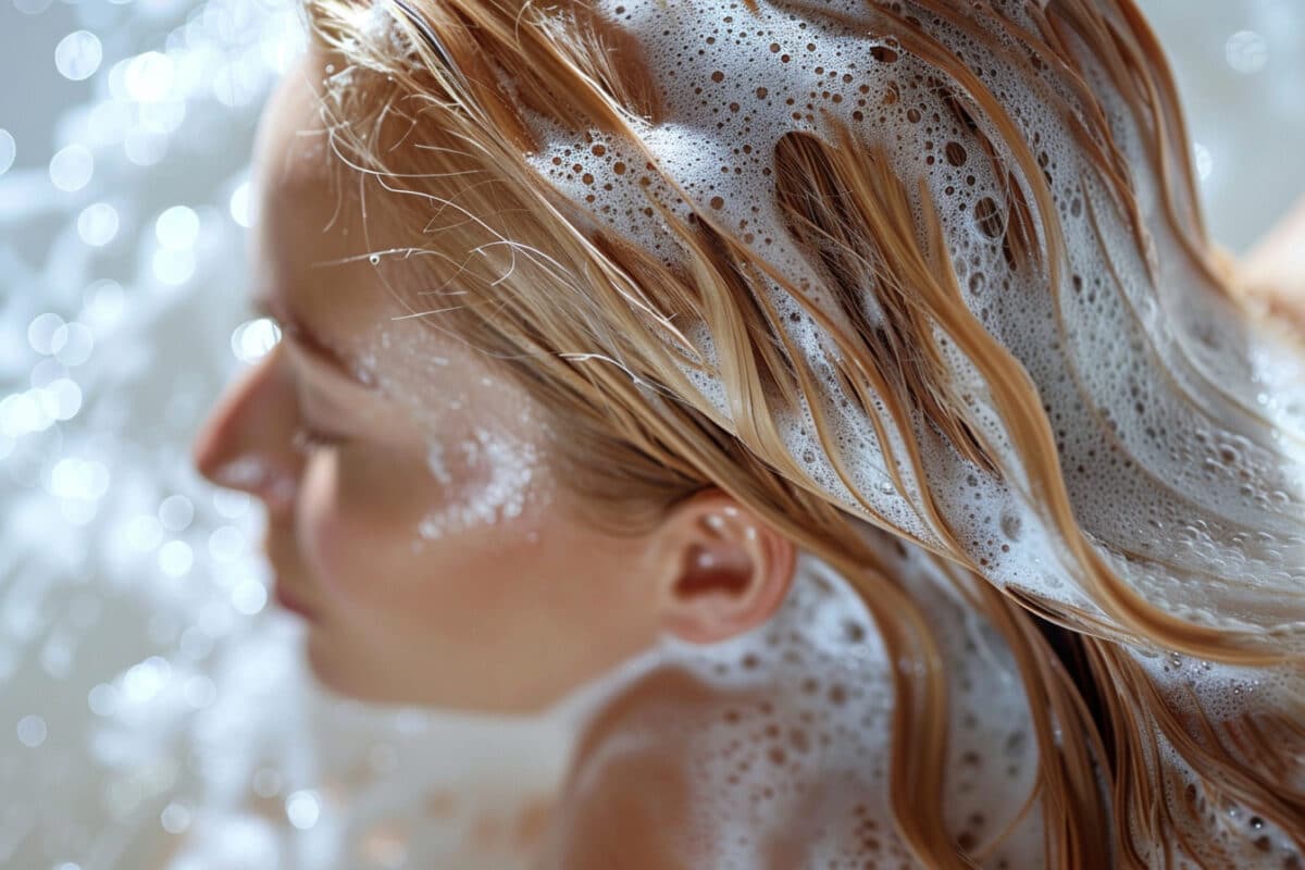 Quel shampooing offre le meilleur soin pour les cheveux méchés ou balayés ?