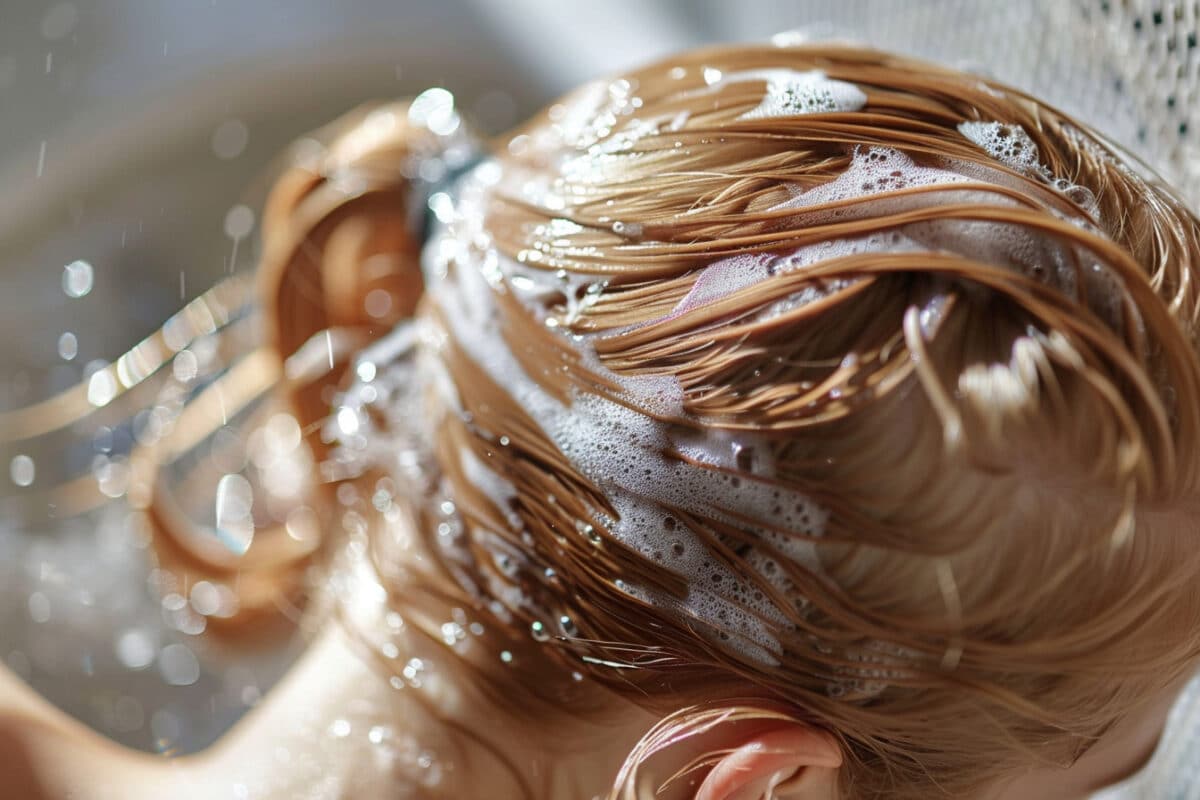 Quel shampooing utiliser pour les cheveux gras à racines et secs aux pointes ?