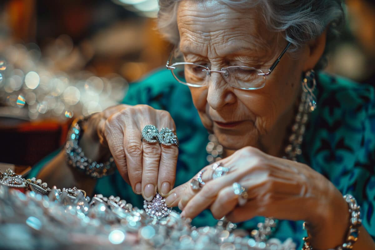 Quelle astuce de grand-mère permet de faire briller les bijoux en argent naturellement ?