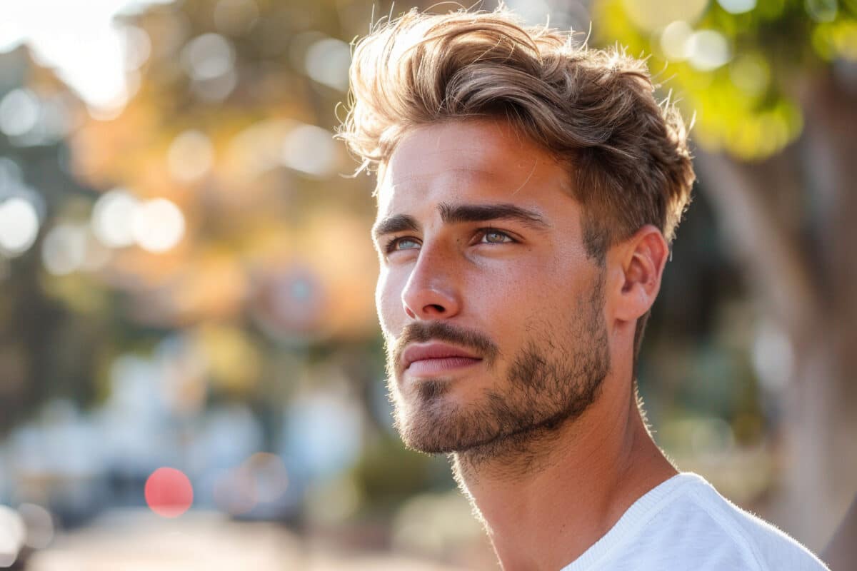 Quelle brosse à cheveux est idéale pour les hommes avec des cheveux courts ?