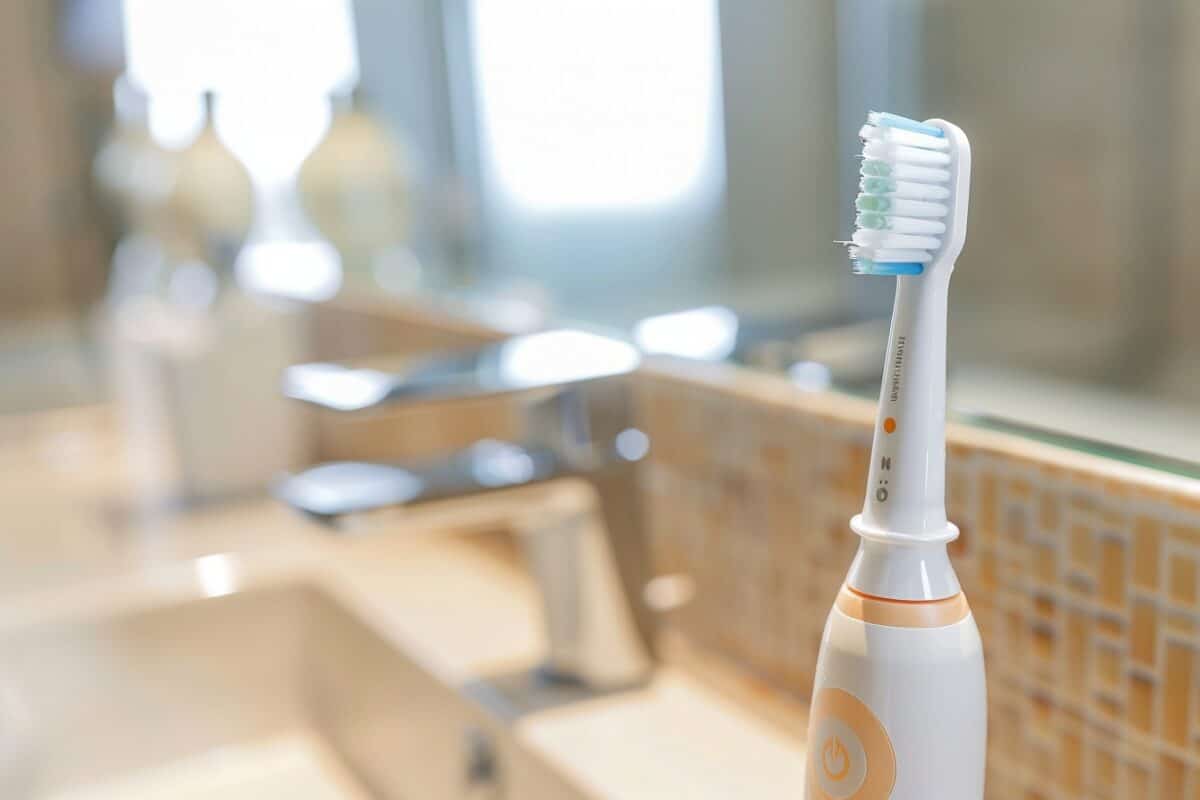 Quelle brosse à dents électrique est recommandée pour les personnes souffrant de troubles moteurs ?