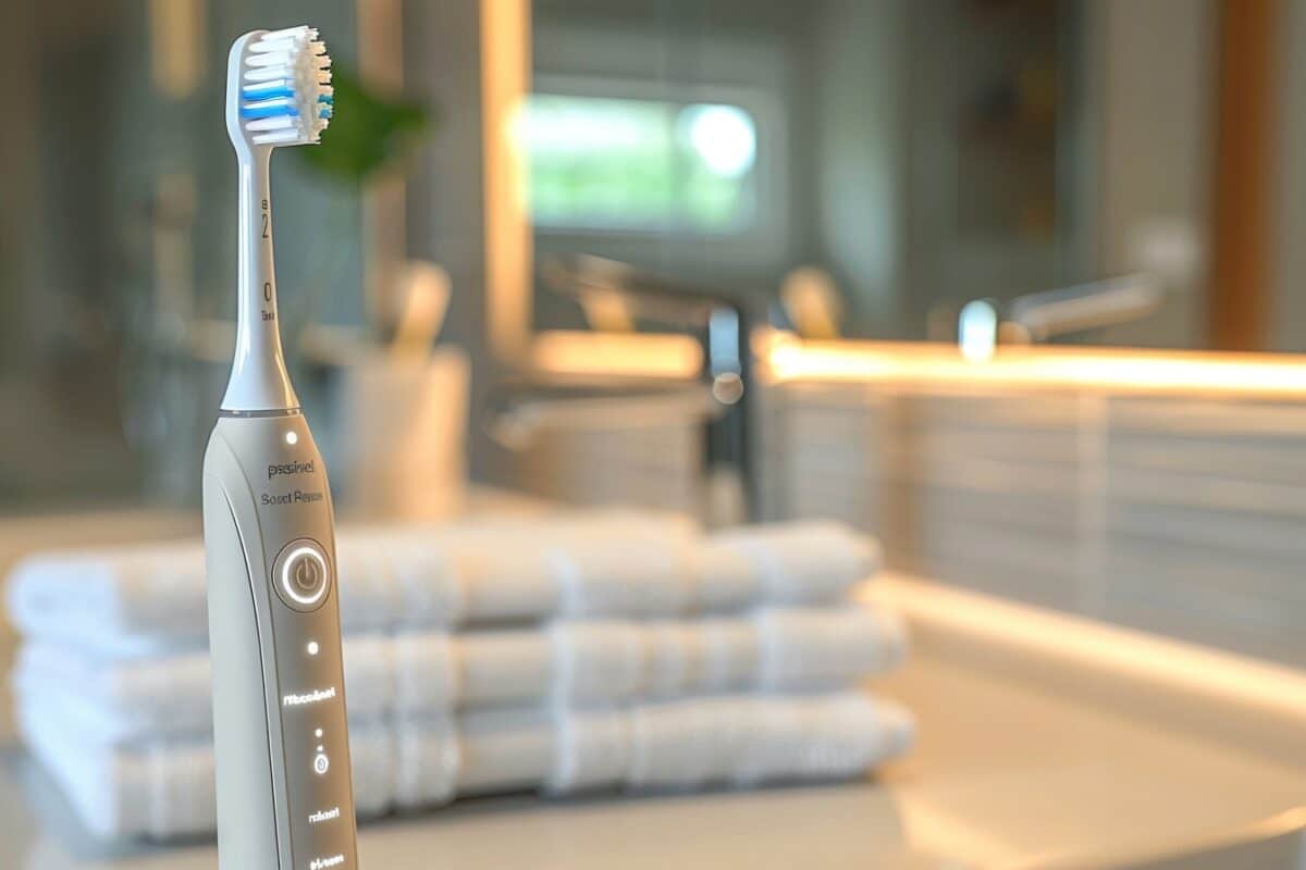 Quelle brosse à dents électrique est recommandée pour les personnes souffrant de troubles moteurs ?