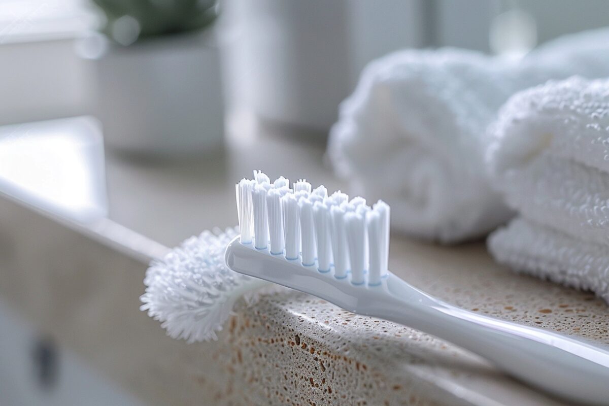 Quelle brosse à dents utiliser pour une bouche sujette aux aphtes ?