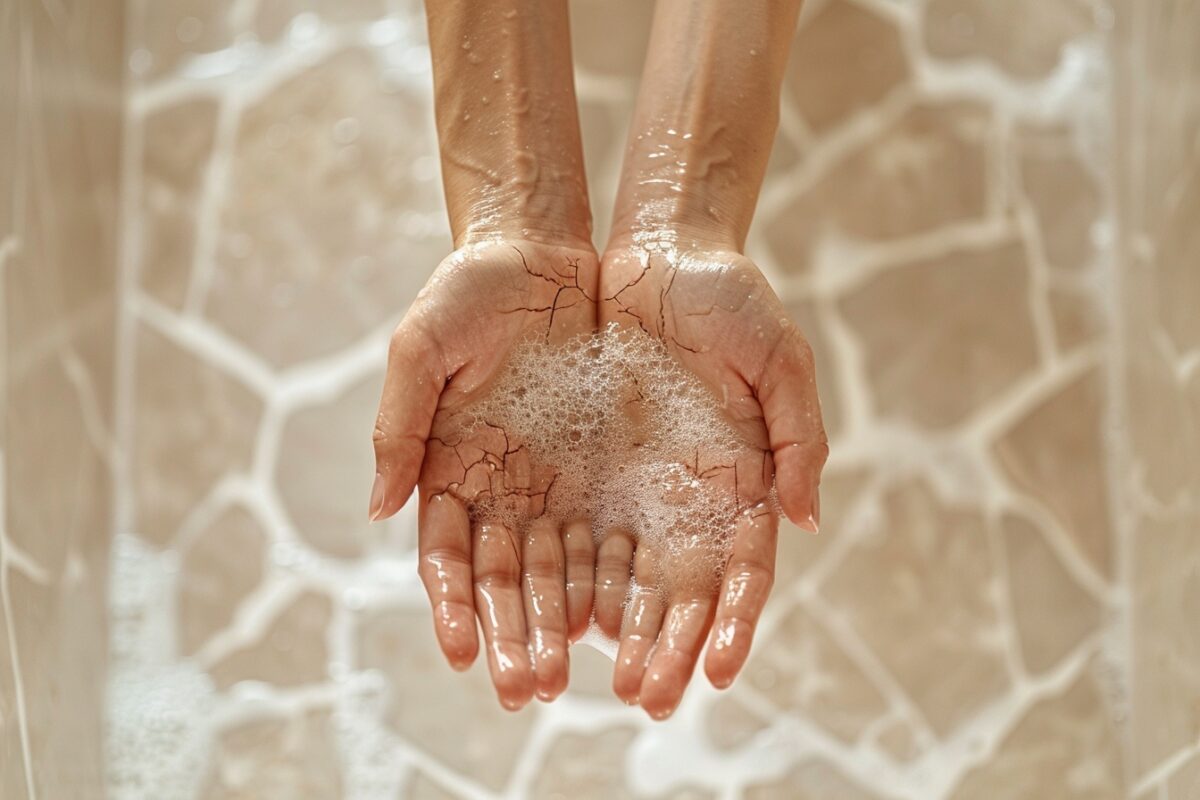Quelle crème à la keratine est la plus efficace pour les mains abîmées par les désinfectants ?