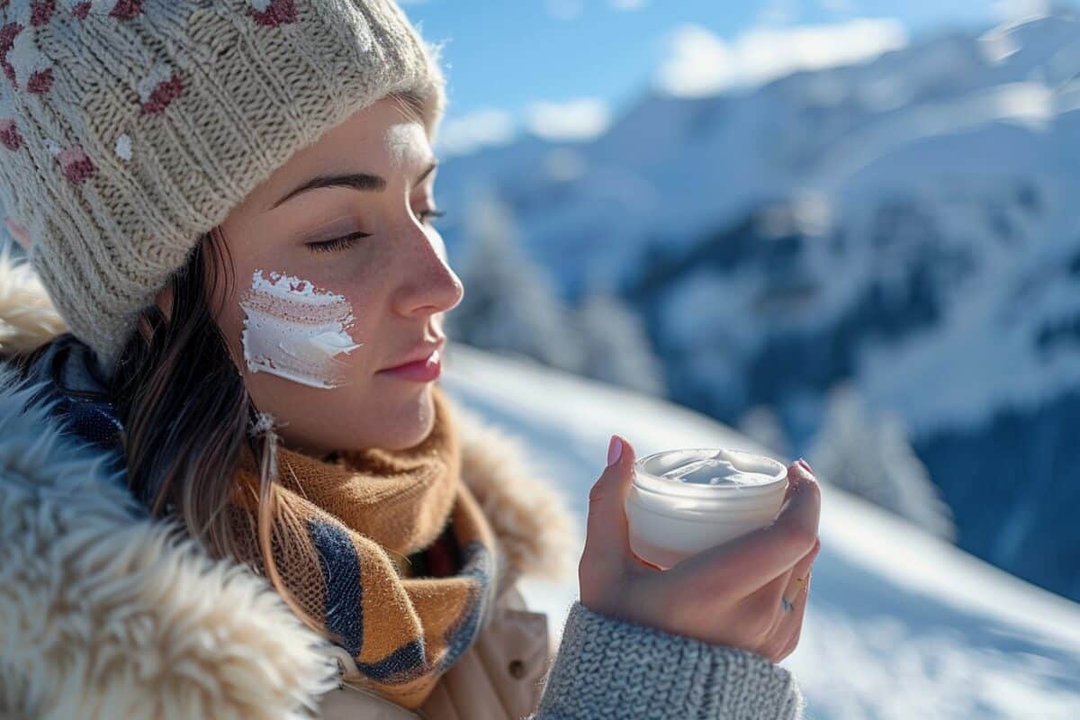 Quelle crème pour le visage est recommandée pour les climats froids et secs ?