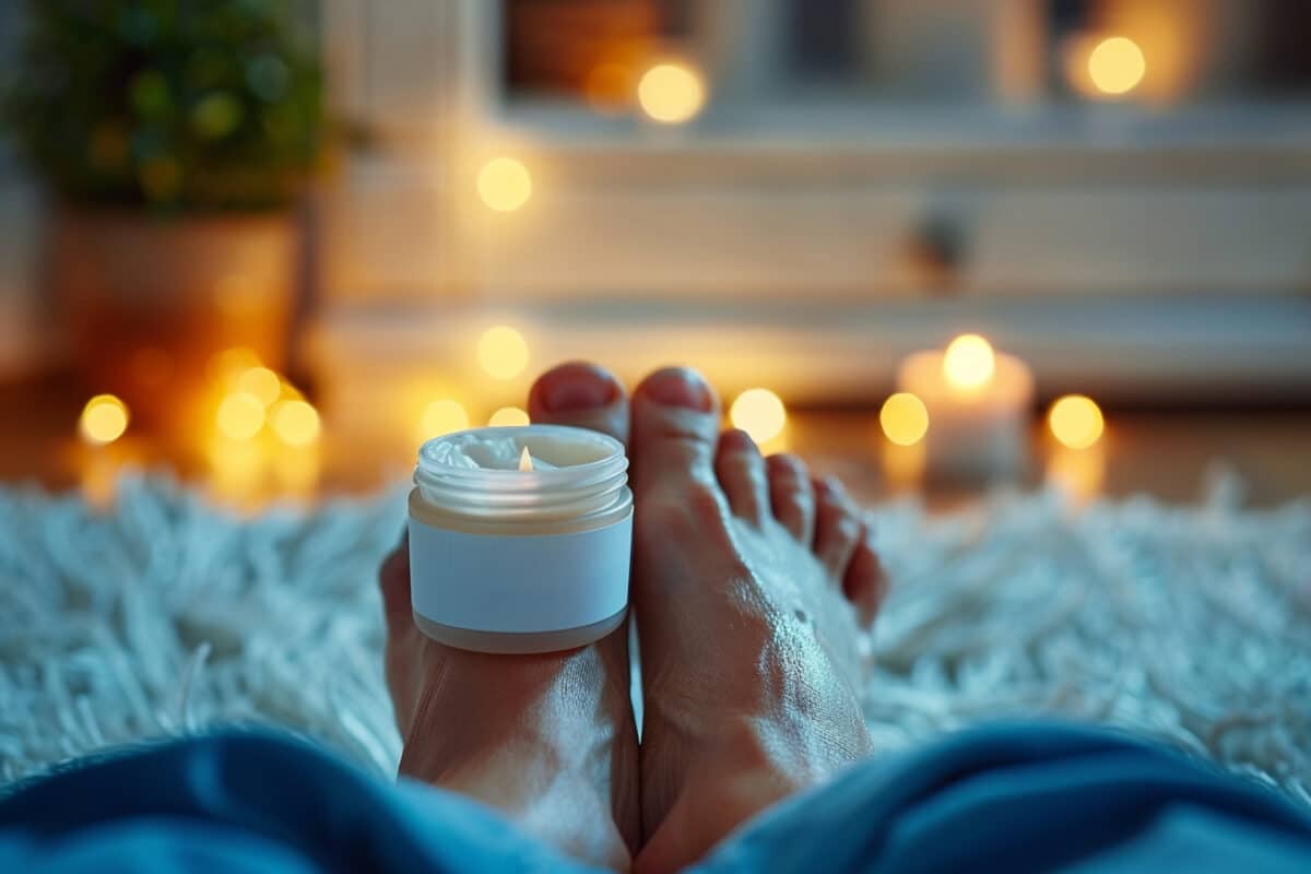 Quelle crème pour les pieds offre le meilleur soulagement pour les talons fissurés ?
