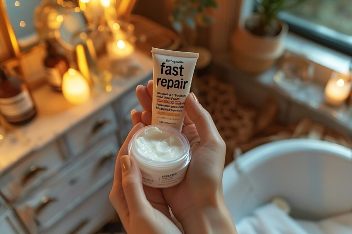 Quelle crème pour mains craquelées offre la réparation la plus rapide ?