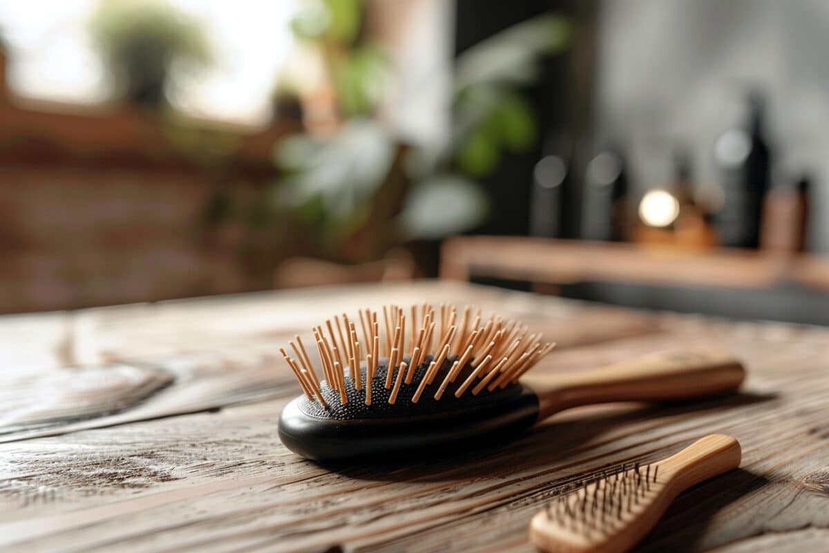Quelle est la meilleure brosse pour réduire l'électricité statique dans les cheveux ?