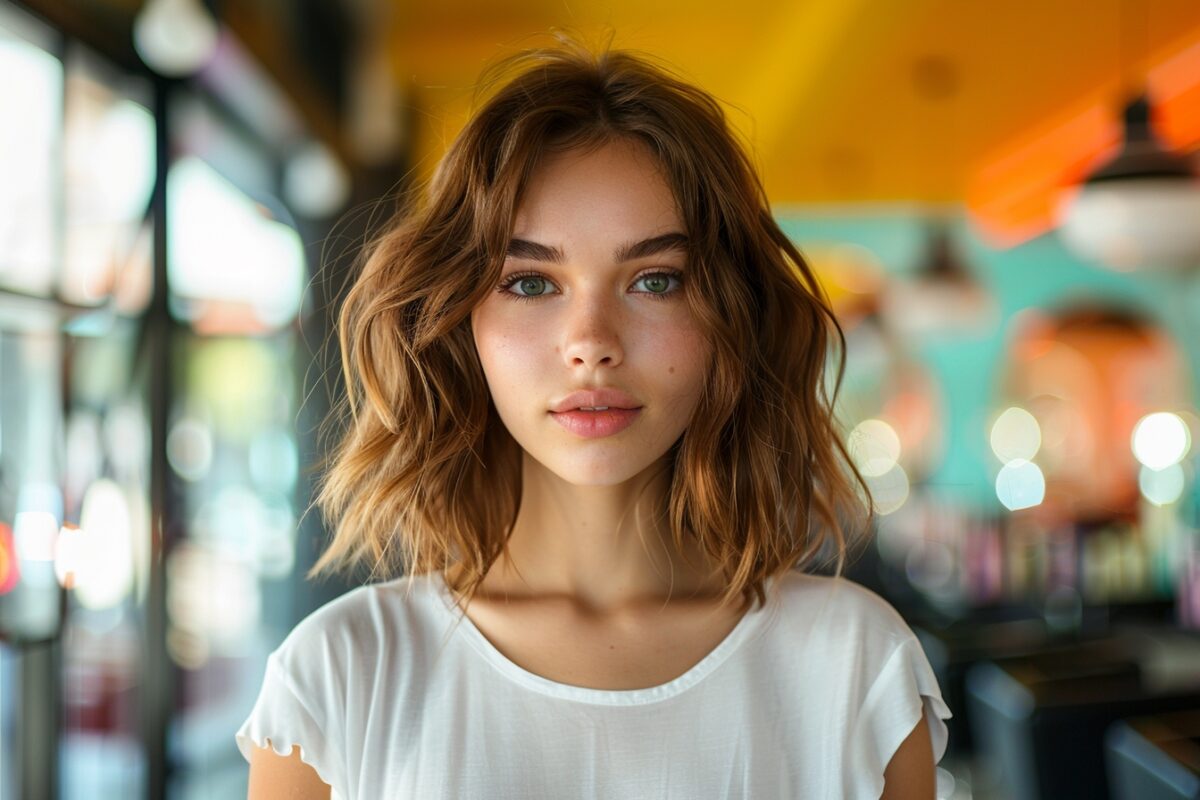 Transformez votre look : 25 coiffures époustouflantes pour sublimer les visages ronds