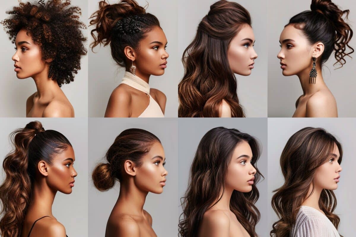 Vous ne croirez jamais ces 10 coiffures tendance pour briller lors de vos occasions spéciales