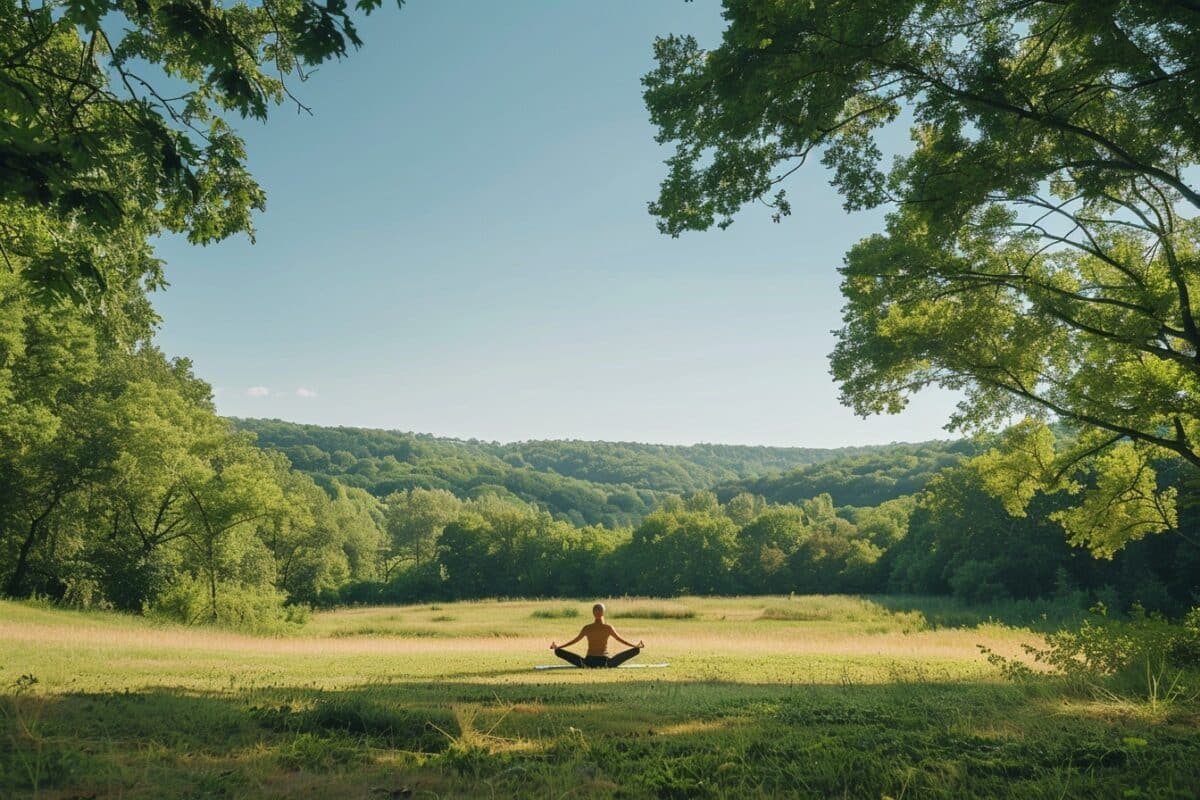Yoga en plein air : quels sont les avantages ?