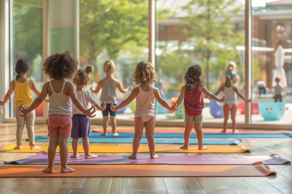 Yoga pour enfants : est-ce bénéfique ?