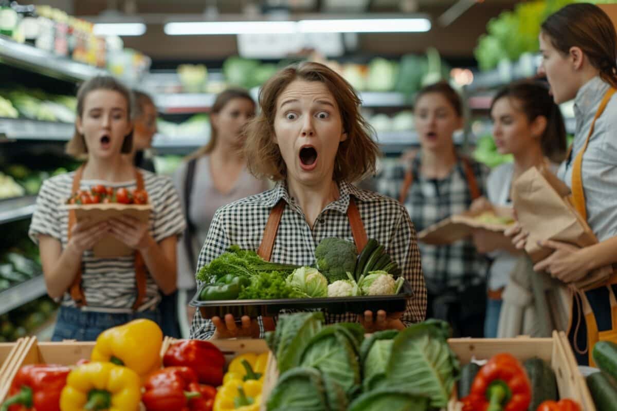 45 dollars pour un plateau de légumes au supermarché: est-ce le prix de la santé ou de l'absurde?